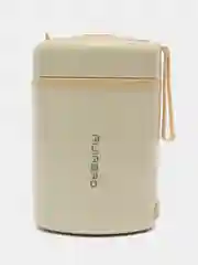 Слоновая кость портативный Электрический Ланч-бокс-контейнер, Термос-USB Type-C, Подогреватель