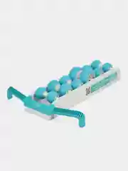 Массажер для спины Древмасс из ABS пластика + ролик с шипами