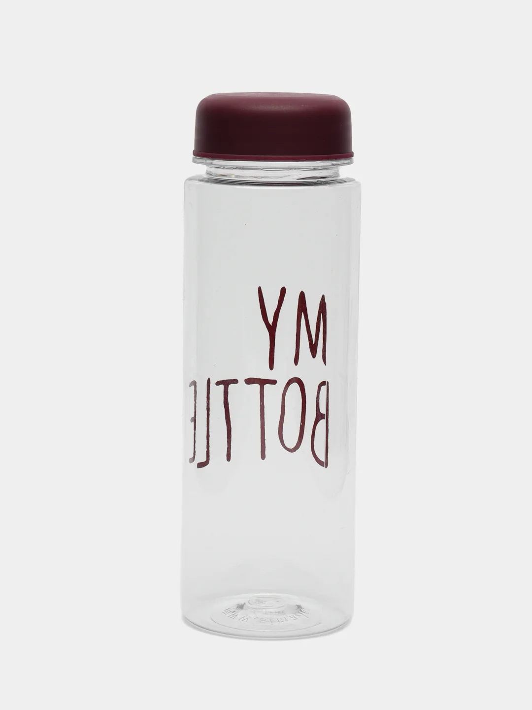 Коричневый бутылка для воды 500 мл "My bottle" 19,5х6 см
