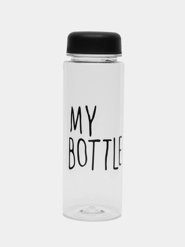 Бутылка для воды 500 мл "My bottle" 19,5х6 см