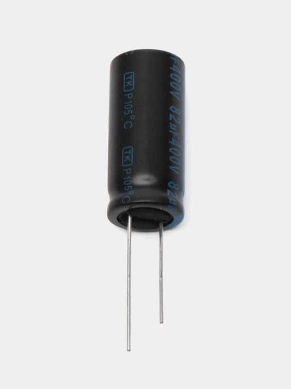 82мкФ 400в Конденсатор электролитический 82UF 400V 105C 16х35 TK JAMICON
