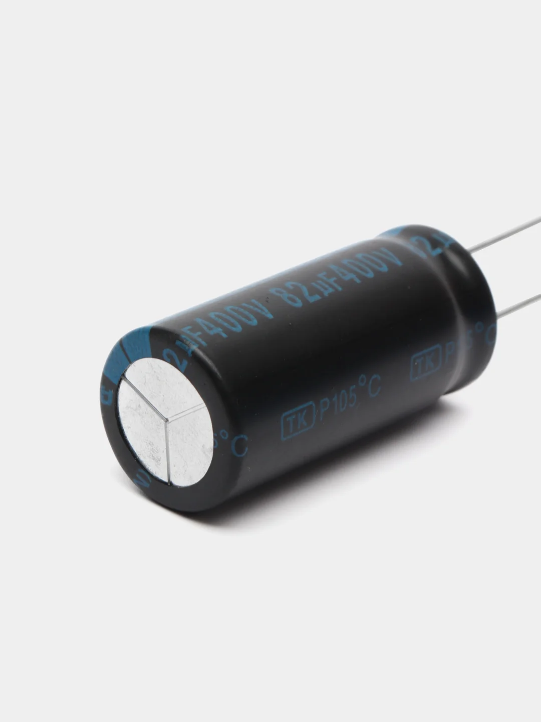 82мкФ 400в Конденсатор электролитический 82UF 400V 105C 16х35 TK JAMICON