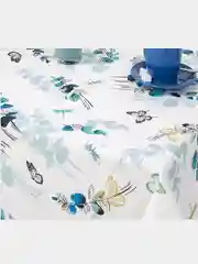 Лазурный ткань рогожка( хлопок) для пошива скатертей и полотенец, отрезы, разные расцветки