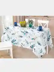 Лазурный ткань рогожка( хлопок) для пошива скатертей и полотенец, отрезы, разные расцветки