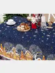 Темно-синий ткань рогожка( хлопок) для пошива скатертей и полотенец, отрезы, разные расцветки