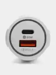 Автомобильное зарядное устройство Type-C 20W и USB 3.1 A для прикуривателя, АЗУ