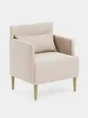 Бежевый кресло MONOFIX, КИУС, микровелюр