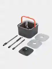Комплект для уборки (ведро с отжимом и шваброй)