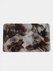 Коврик для ванной, туалета, коврик противоскользящий 50*80, безворсовый