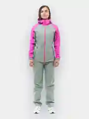 Розовый костюм женский мембранный Dragonfly ACTIVE 2.0 Woman 2023
