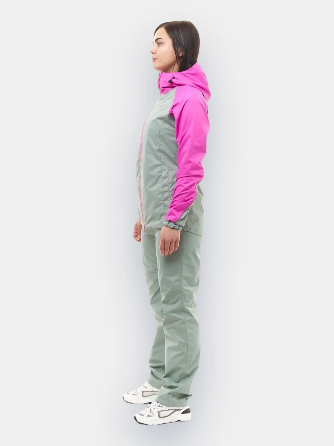 Розовый костюм женский мембранный Dragonfly ACTIVE 2.0 Woman 2023