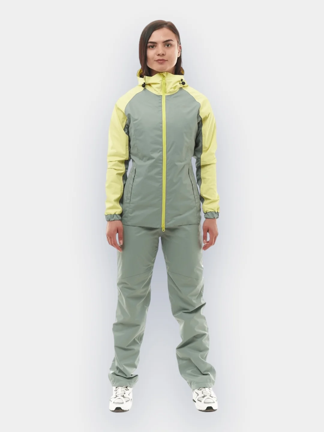 Желтый костюм женский мембранный Dragonfly ACTIVE 2.0 Woman 2023