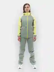Желтый костюм женский мембранный Dragonfly ACTIVE 2.0 Woman 2023