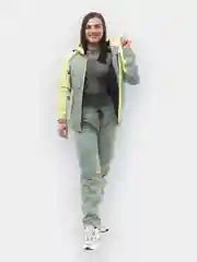 Желтый костюм женский мембранный Dragonfly ACTIVE 2.0 Woman 2023