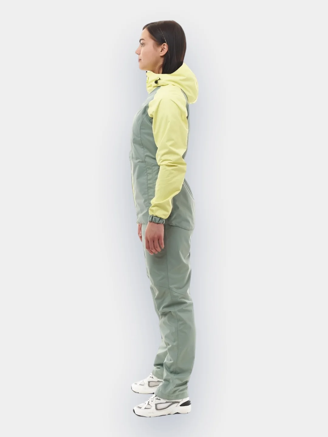Желтый костюм женский мембранный Dragonfly ACTIVE 2.0 Woman 2023