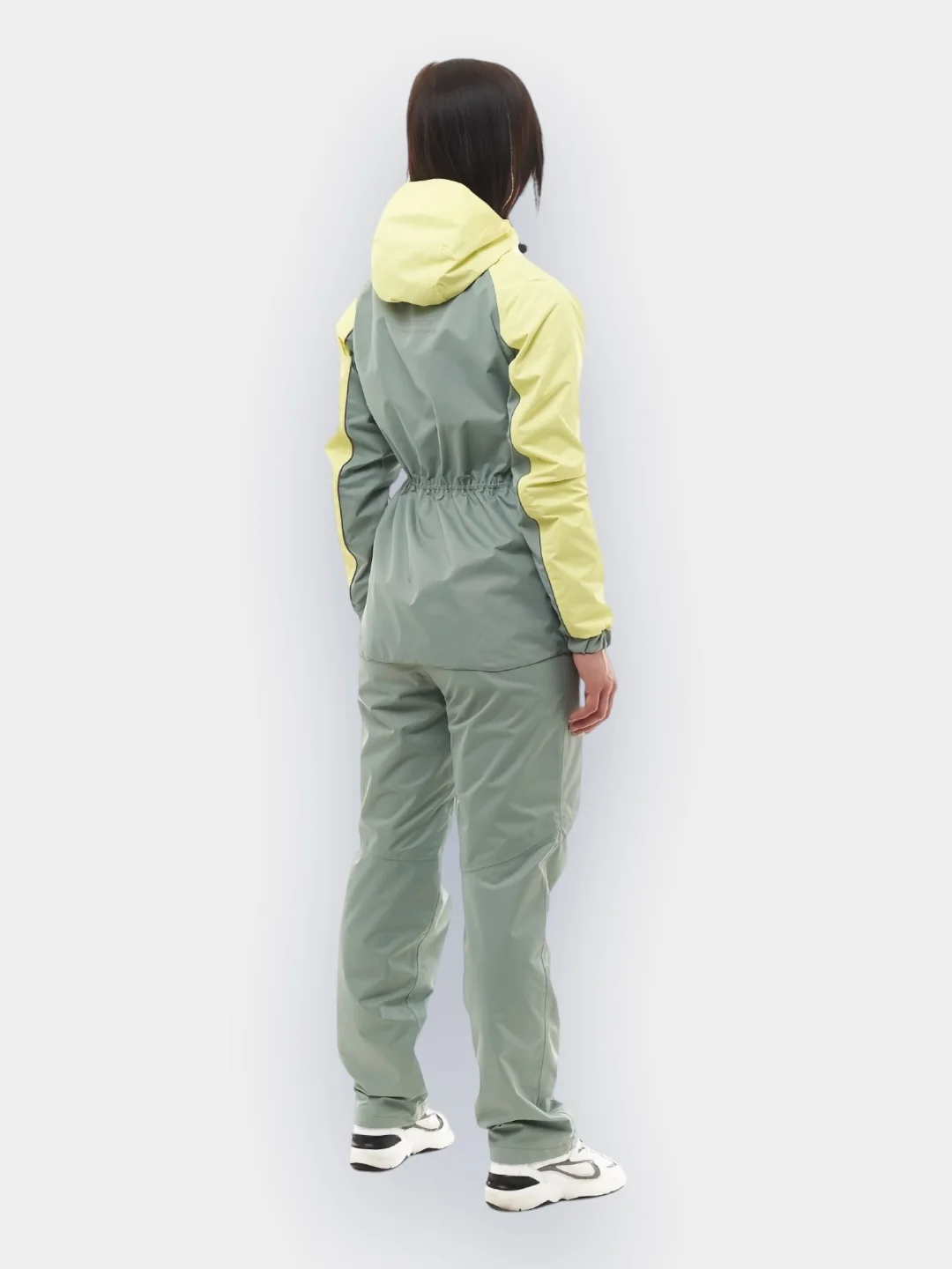 Желтый костюм женский мембранный Dragonfly ACTIVE 2.0 Woman 2023