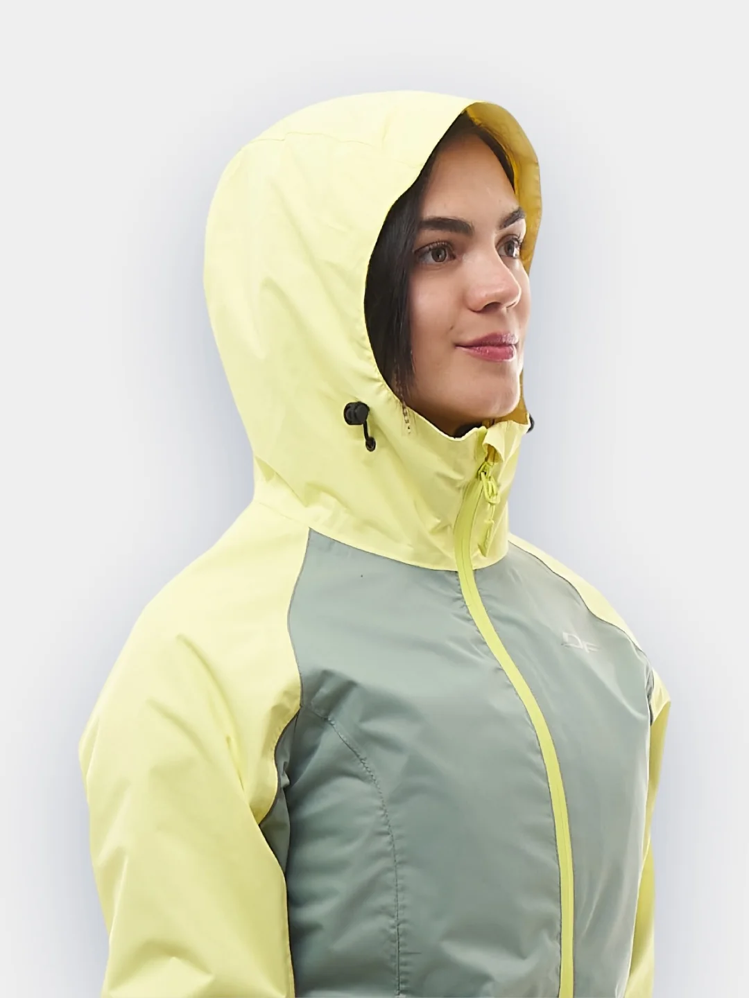 Желтый костюм женский мембранный Dragonfly ACTIVE 2.0 Woman 2023