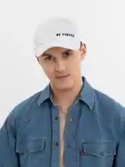 Белый бейсболка/кепка мужская/женская "Не чушпан"