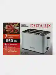 Тостер DELTA LUX DL-072