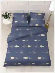 Комплект постельного белья, 1,5 спальный, 2-х спальный, евро, семейный, полисатин, 6868-2