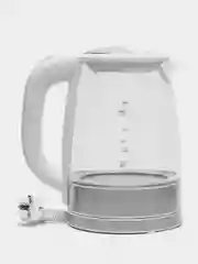 Белый чайник электрический Delta Lux DL-1204, объем 1 л