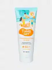 Солнцезащитный водостойкий крем для всей семьи "Family Care"  SPF 50, 200 мл