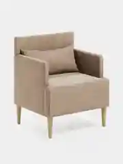 Светло-коричневый кресло MONOFIX, КИУС, микровелюр