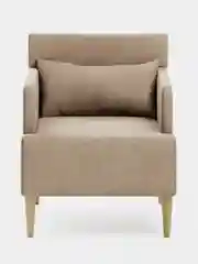 Светло-коричневый кресло MONOFIX, КИУС, микровелюр