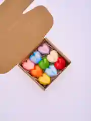 Мыло сердечки мини