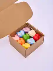 Мыло сердечки мини