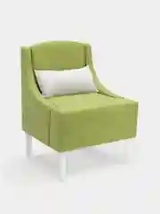 Оливковый кресло MONOFIX, ЛОТТИ, велюр