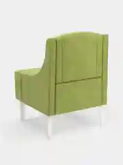 Оливковый кресло MONOFIX, ЛОТТИ, велюр