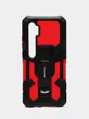 Красный противоударный чехол для Xiaomi redmi note 10