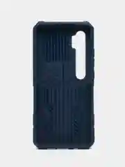 Синий противоударный чехол для Xiaomi redmi note 10
