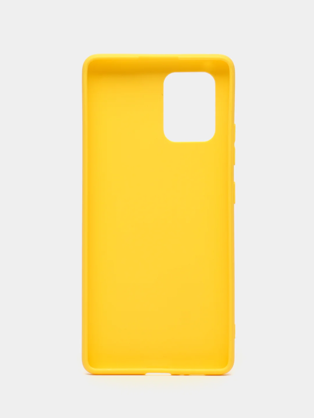 Желтый чехол для Samsung S20 Plus