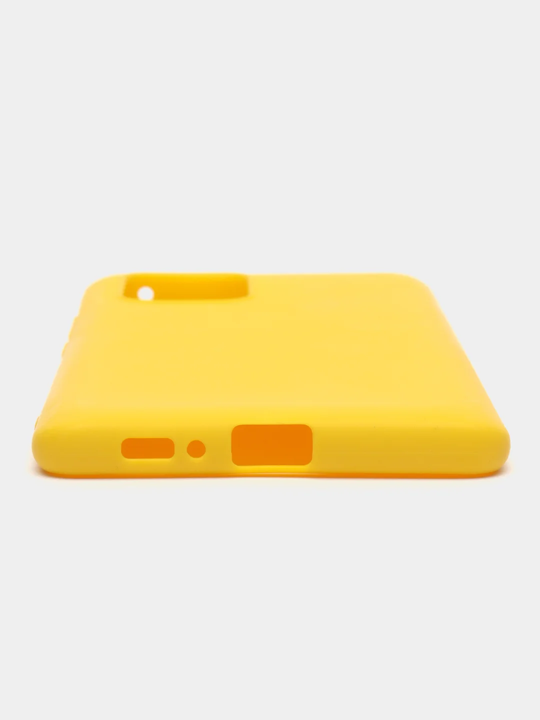 Желтый чехол для Samsung S20 Plus