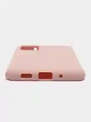 Пастельно-коралловый чехол для Samsung S20 Plus