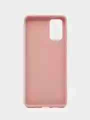 Пастельно-коралловый чехол для Samsung S20 Plus