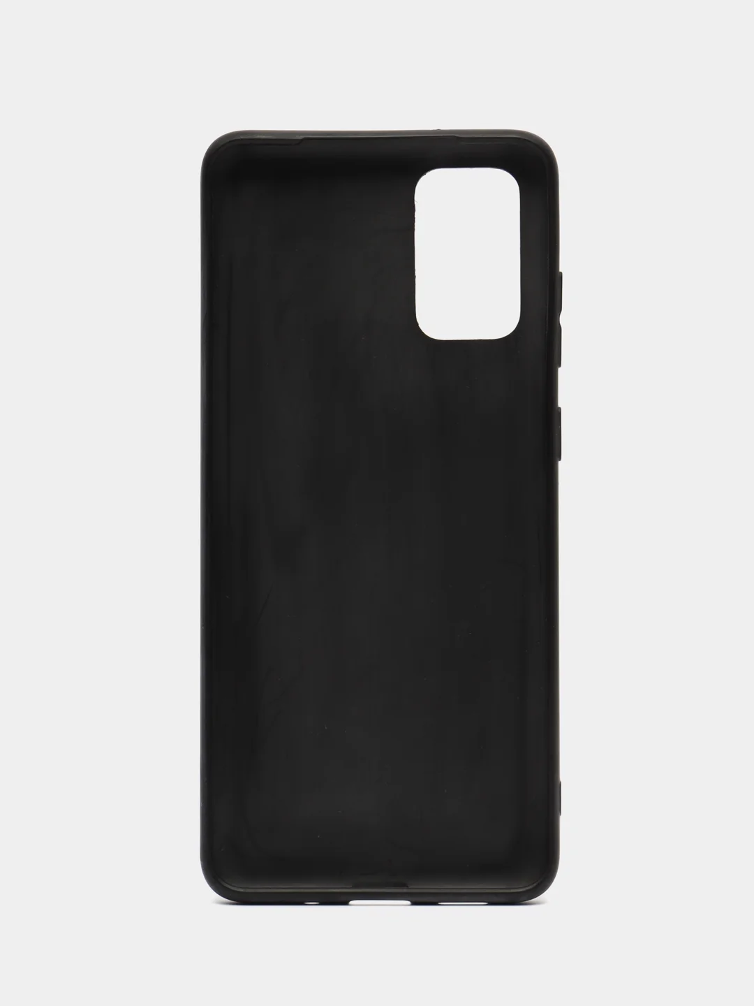 Черный чехол для Samsung S20 Plus