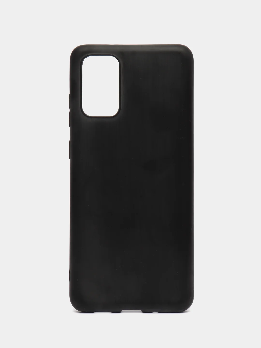 Черный чехол для Samsung S20 Plus