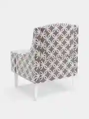 Бежевый меланж кресло MONOFIX, ЛОТТИ, микровелюр