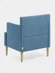 Синий кресло MONOFIX, КИУС, микровелюр