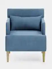 Синий кресло MONOFIX, КИУС, микровелюр