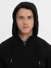 Черный спортивный костюм однотонный