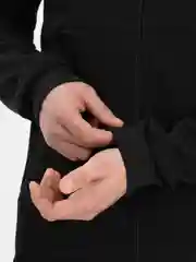 Черный спортивный костюм однотонный