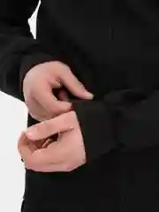 Черный спортивный костюм