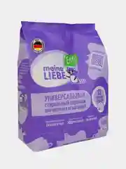Универсальный стиральный порошок MEINE LIEBE, концентрат, для цветных и белых вещей, 1 кг