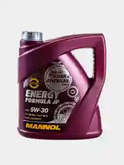 Моторное масло MANNOL ENERGY FORMULA JP 5W-30, синтетическое, 4 л