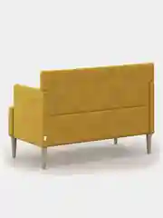 Желтый диван MONOFIX, КИУС, микровелюр