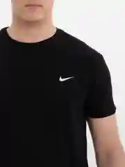 Черный футболка мужская